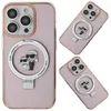 Karl Lagerfeld KLHMP15XHMRSKCP iPhone 15 Pro Max 6,7 rosa Produktbild-Vorschau 1