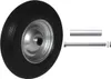 Schubkarrenrad Vollgummi 3.50-8 - Ø350 x 80mm Ersatzrad Produktbild-Vorschau 1