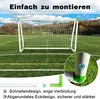 TRMLBE Fotbalová branka pro zahradu Dětská branková stěna Náhled obrázku produktu 5