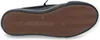 The image shows the sole of a black sneaker. Produktbild-Vorschau