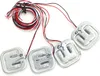 HX711 Module 4 Pcs Personal 50Kg Half bridge Strain Gauge Voir les images du produit 2