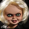 Mezco Toys Chucky i jego narzeczona mówiąca lalka Tiffany Podgląd zdjęcia produktu 2