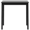 vidaXL Stolik barowy MDF czarny 115×55×107 cm Podgląd zdjęcia produktu 3