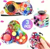 3Pcs Anti-Stress Würfel Spielzeug, Fidget Toy Cube, Fidget Produktbild-Vorschau 9