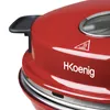 Pizzaofen mit 32-cm-Backblech – Temperatur bis zu 350 °C – Produktbild-Vorschau 4
