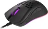 Genesis Gaming Mouse KRYPTON 555 RGB przewodowa czarna Podgląd zdjęcia produktu 1