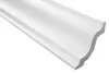 MARBET DESIGN: Listwy sufitowe XPS, styropian, białe, 2 Podgląd zdjęcia produktu 2