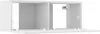 Mobili TV 2 pz. Bianco 80x30x30 cm Materiale a base di Anteprima dell’immagine prodotto 6