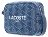 LACOSTE taška přes rameno Crossover Bag Mono Jacquard Denim Náhled obrázku produktu 2