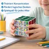 Cubic Zauberwürfel 3x3 Puzzle Würfel 6 cm Speed Cube – Produktbild-Vorschau 5