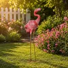 KADAX Flamingo-beeld, 76 cm, grote tuinfiguur van Productafbeelding-voorbeeld 8