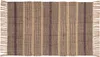 WENKO Badematte Sambu, Aus 100 % Jute, Grau Produktbild-Vorschau 1