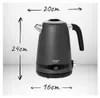 Adler Wasserkocher AD 1295b Elektro, 2200 W, 1,7 L, Produktbild-Vorschau 12