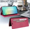 Handyhülle für Samsung Galaxy A06 Hülle, Leder Flip Wallet Produktbild-Vorschau 3