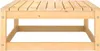 vidaXL 2-tlg. Garten-Lounge-Set mit Kissen Kiefer Produktbild-Vorschau 9