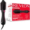 A Revlon One-Step Volumiser hair dryer and styler is shown next to its packaging. Podgląd zdjęcia produktu