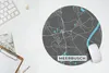 MuchoWow® Mauspad Mousepad Meerbusch - Stadtplan - Blau - Produktbild-Vorschau 5
