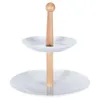 Excellent Houseware Etagere Etagenständer Servierplatte aus Produktbild-Vorschau 11