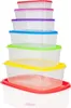Récipients alimentaires Set de boîtes à lunch de cuisine Voir les images du produit 1