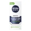 A product shot of NIVEA MEN Sensitive face cream packaging. Podgląd zdjęcia produktu