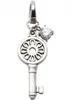 Fossil Anhänger Charms JF87633040 Schlüssel mit Zyrkonia Produktbild-Vorschau 3