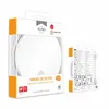 The image shows the packaging of a smoke detector, with the product visible inside the clear plastic window. Another package is shown to the right. Produktbild-Vorschau