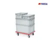 SparSet 5x Scharnierdeckel für Eurobehälter | BxT 30x40cm | Produktbild-Vorschau 9