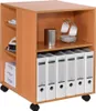 DURABLE Multifunktions-Wagen 74/59 offen 528x748x592mm Produktbild-Vorschau 8
