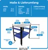 Bituxx mobiler Schweißtisch MS-19718 Produktbild-Vorschau 6