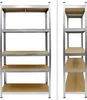 Two shelving units are shown side-by-side against a white background. Náhled obrázku produktu