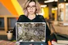 MuchoWow® Laptop Aufkleber Sticker Cover Rom - Kunstwerk - Produktbild-Vorschau 5