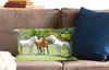 MuchoWow® Zierkissen Sofakissen Wohnzimmer Dekokissen 50x30 Produktbild-Vorschau 2