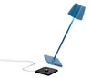 Poldina Pro Micro Blue Capri to lampa stołowa LED z Podgląd zdjęcia produktu 11