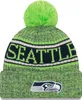 New Era NFL Sideline Reverse Mütze - Seattle Seahawks Produktbild-Vorschau 1