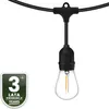 LUMILED pohádková světla venkovní 15M s 15 E27 1W LED Náhled obrázku produktu 9
