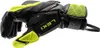 A pair of black and yellow ski gloves. Produktbild-Vorschau