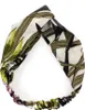 Oblique Unique Haarband Stirnband Blumen Motiv Haarschmuck Produktbild-Vorschau 1