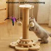 Kratzbäume, Kratzbaum für Katzen, 50cm Kratzpfosten Produktbild-Vorschau 2