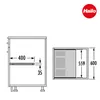 Hailo Multideckel 1109749 Tablette avec guidage pour Voir les images du produit 3