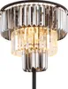 Globo Lighting Stehleuchte Metall schwarz matt, 3x E27 Produktbild-Vorschau 2