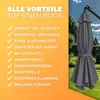 KINGSLEEVE® Ampelschirm LED Beleuchtung UV Schutz 80+ Solar Produktbild-Vorschau 9