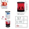 RAVENSBURGER 3D-Puzzle Stand: FC Bayern München 54 Teile Produktbild-Vorschau 16