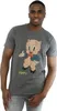 Looney Tunes - T-Shirt für Herren BI50335 (S) (Holzkohle) Produktbild-Vorschau 2