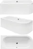 Badewanne Eckwanne Set 5in1 180x80 Links + Premium Produktbild-Vorschau 9