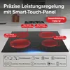 LEVIVO Einbau Induktionskochfeld 60 cm mit 4 Platten, 9 Produktbild-Vorschau 3