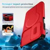 Magnetisch Hülle für Samsung Galaxy A15 5G/4G, Dual Layer Produktbild-Vorschau 8