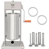 Beeketal Edelstahl Wurstfüller BT-Serie 3-15L BT15 Produktbild-Vorschau 3