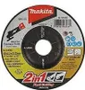 Makita 2 en 1 Disque à tronçonner/ébavurer 1 pc. - 125 mm - Voir les images du produit 3