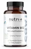 Nutri + Vitamin B12 Lutschtabletten 500µg (mcg) - vegan - Produktbild-Vorschau 1