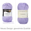 Schachenmayr Catania, 50g Lavendel Handstrickgarne Produktbild-Vorschau 7